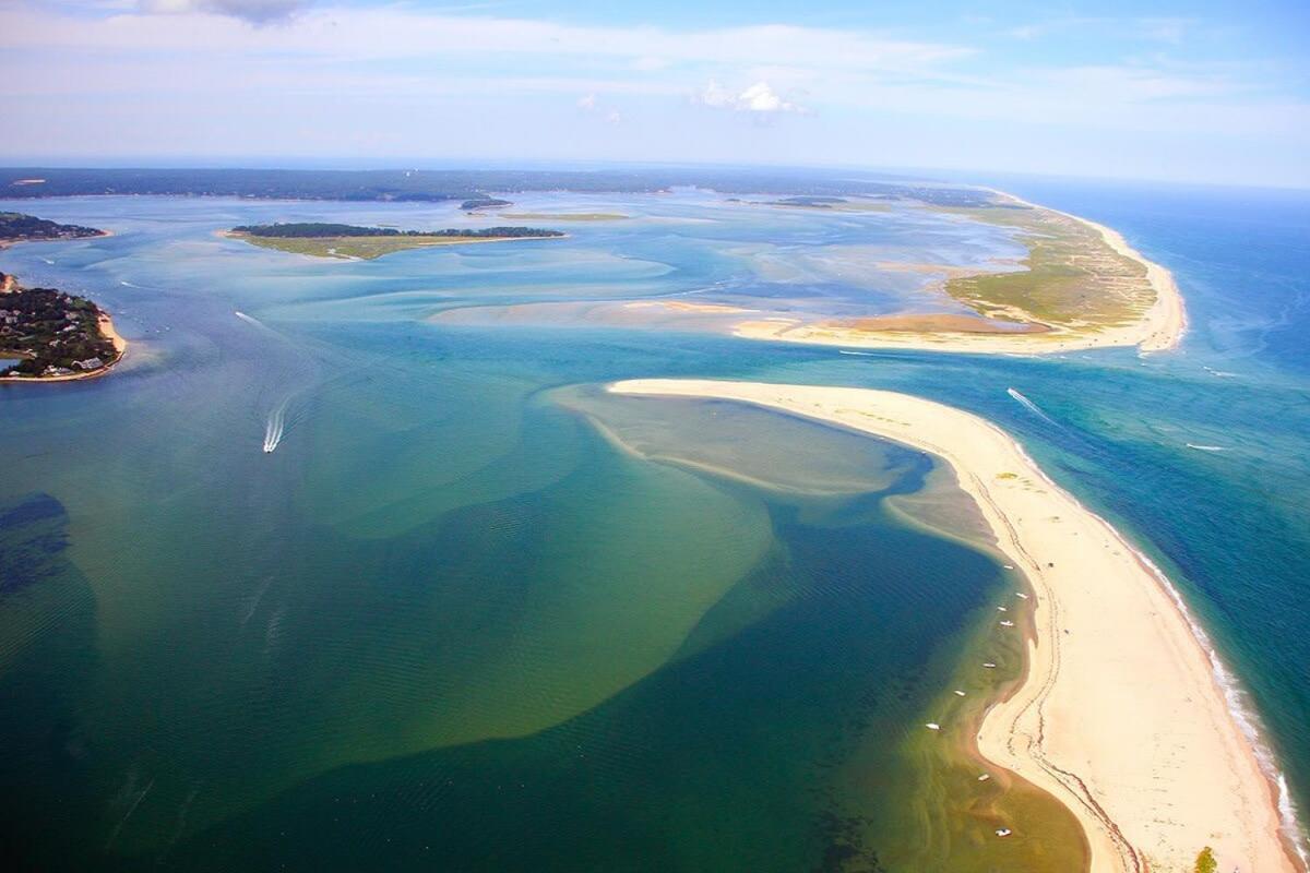 Walk To Nantucket Sound Beaches Villa Chatham Bagian luar foto